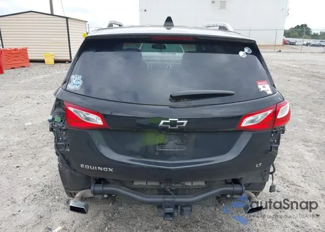 2020 Chevrolet Equinox Fwd Lt 2.0L Turbo z USA, uszkodzony, nr VIN 3GNAXLEX0LL141480